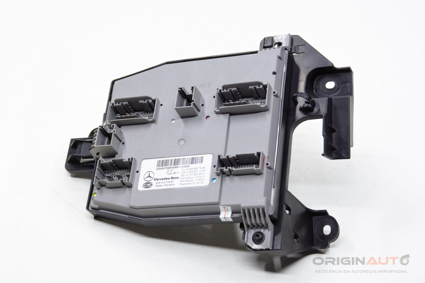 Modulo Sam Dianteiro Mercedes C200 W205 2019 A2059007539