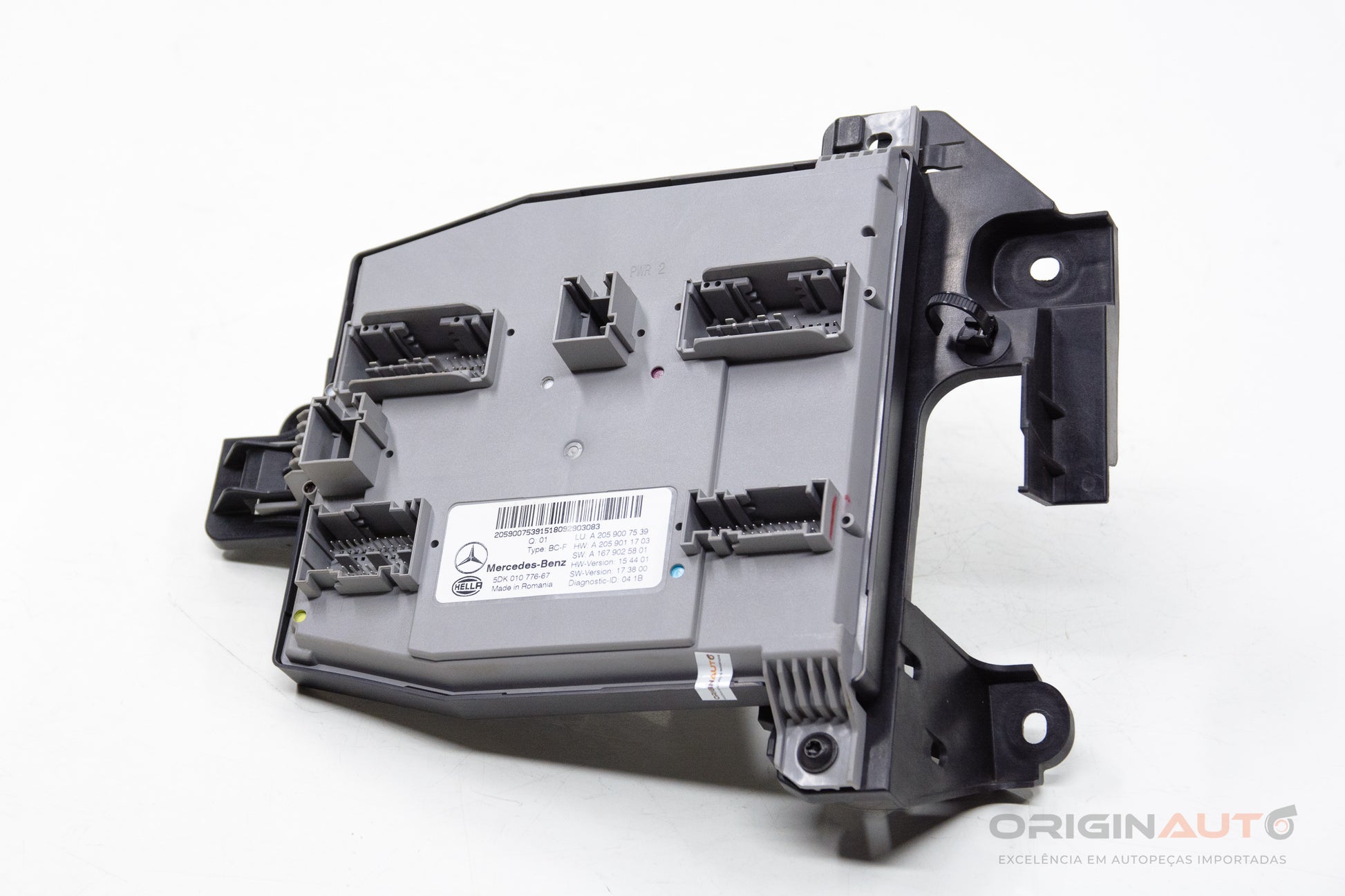 Modulo Sam Dianteiro Mercedes C200 W205 2019 A2059007539