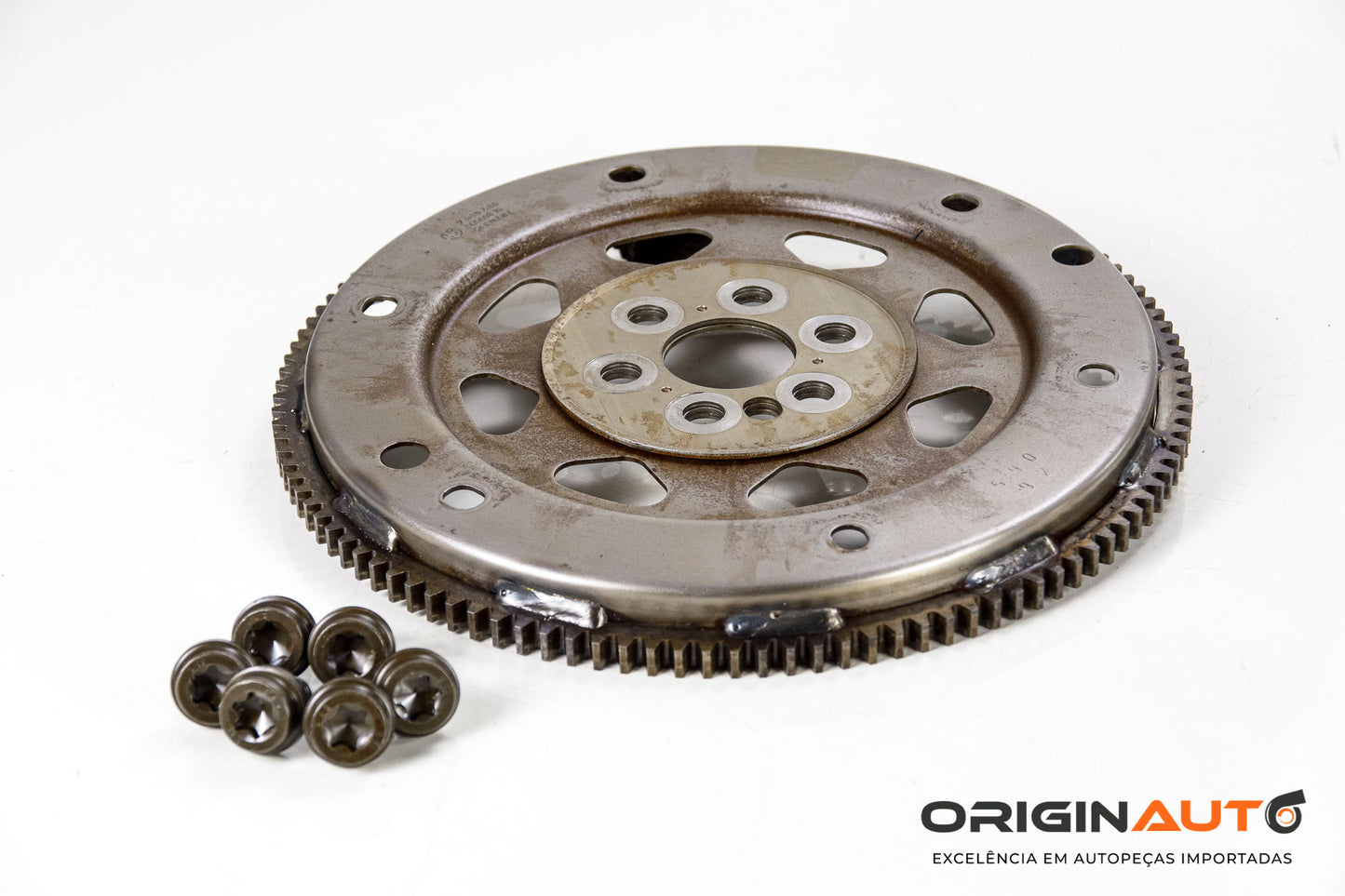 Volante Motor N54 Bmw 335I E90 2010 7589480