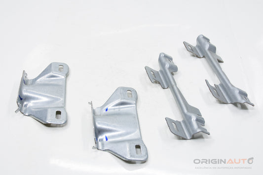 Par Suporte Forro Teto Mercedes C200 W205 2019 A2058150531