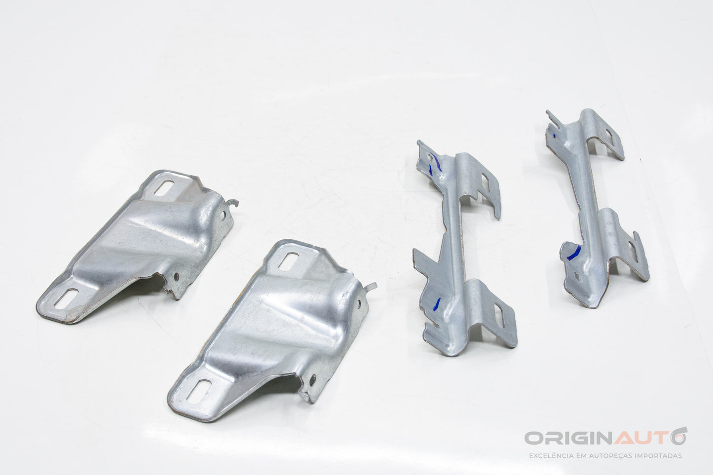 Par Suporte Forro Teto Mercedes C200 W205 2019 A2058150531