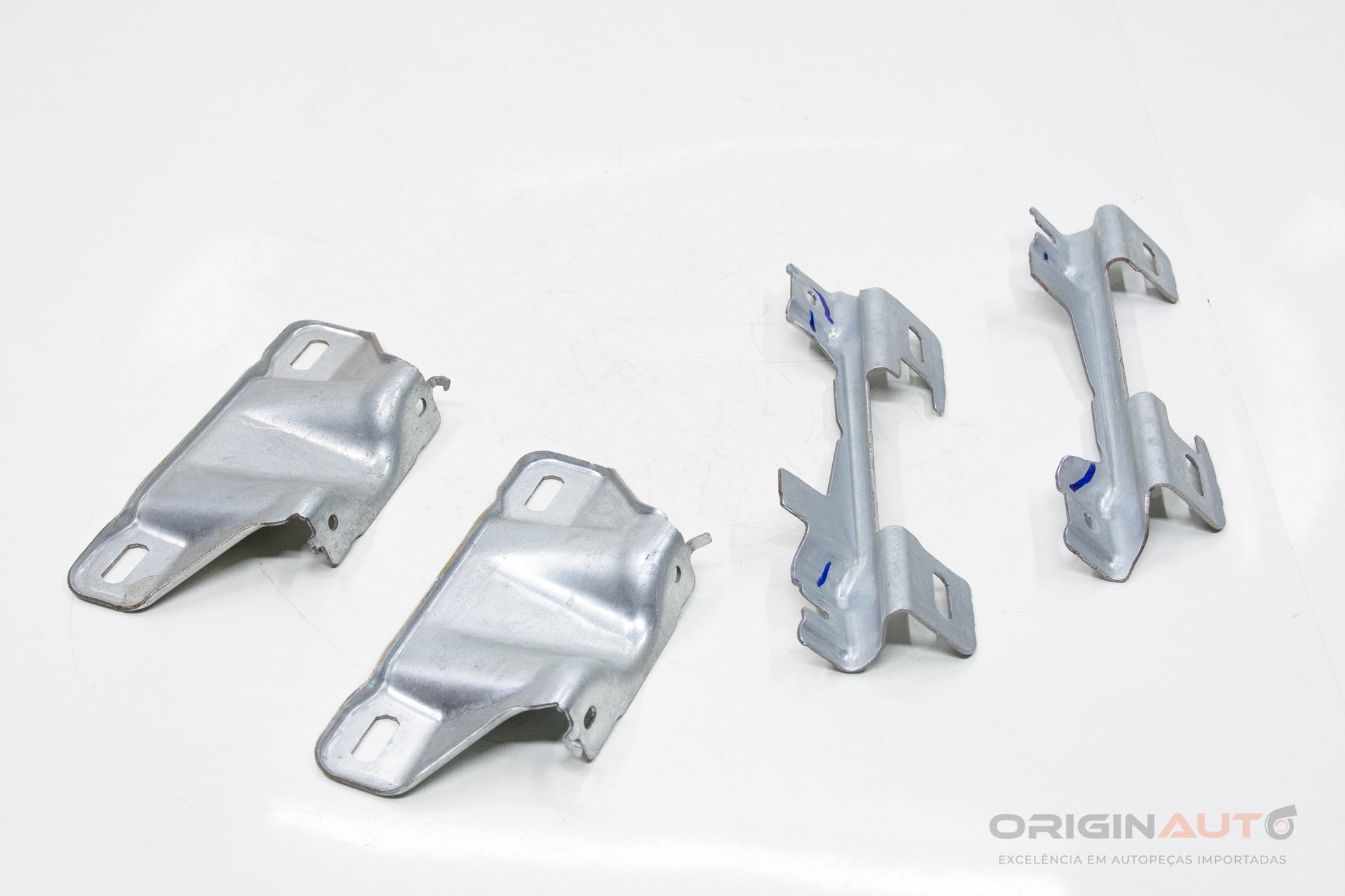 Par Suporte Forro Teto Mercedes C200 W205 2019 A2058150531