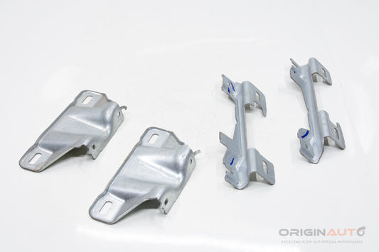 Par Suporte Forro Teto Mercedes C200 W205 2019 A2058150531