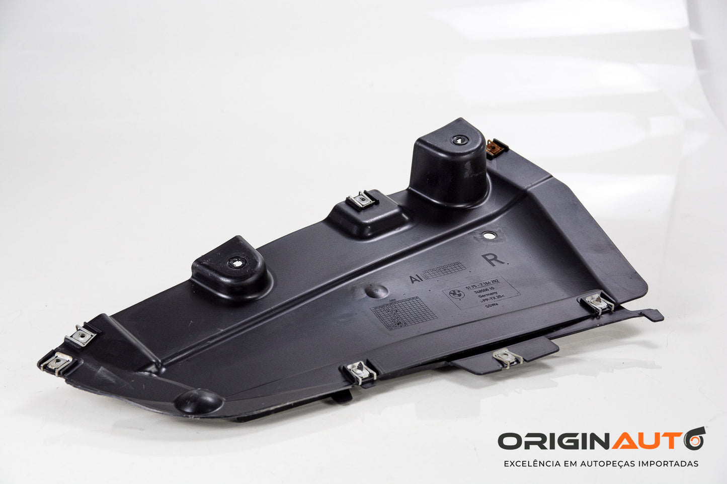 Protecao Assoalho Traseiro Esquerdo Bmw 335I 2010 7164292