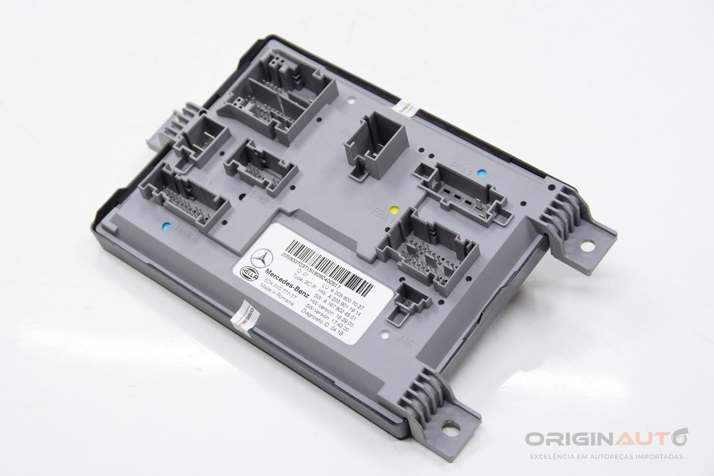 Modulo Sam Traseiro Mercedes C200 W205 2019 A2059007037