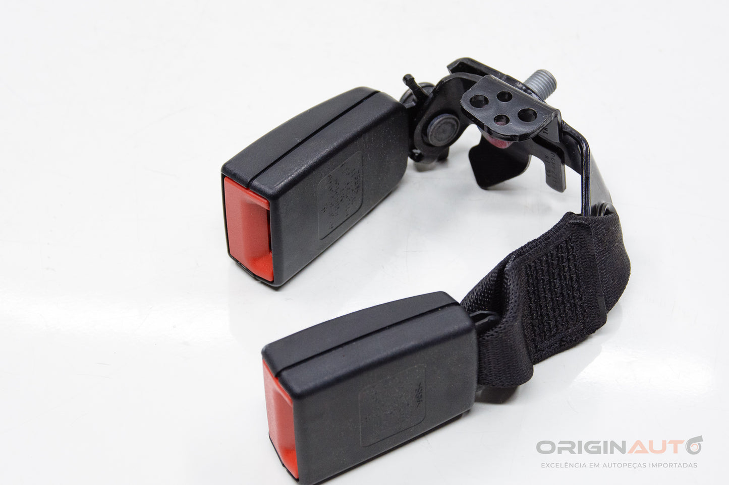 Cinto Seguranca Traseiro Direito Duplo Mercedes C200 W205 2019 A2058600669