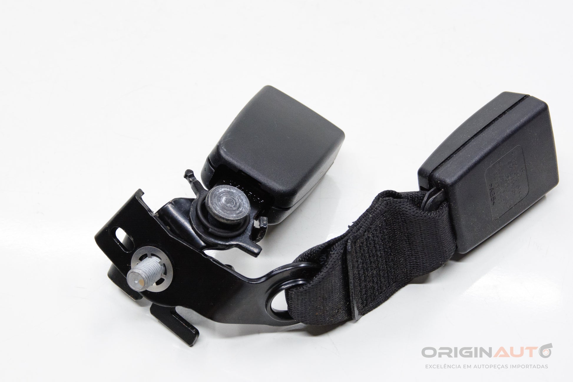 Cinto Seguranca Traseiro Direito Duplo Mercedes C200 W205 2019 A2058600669