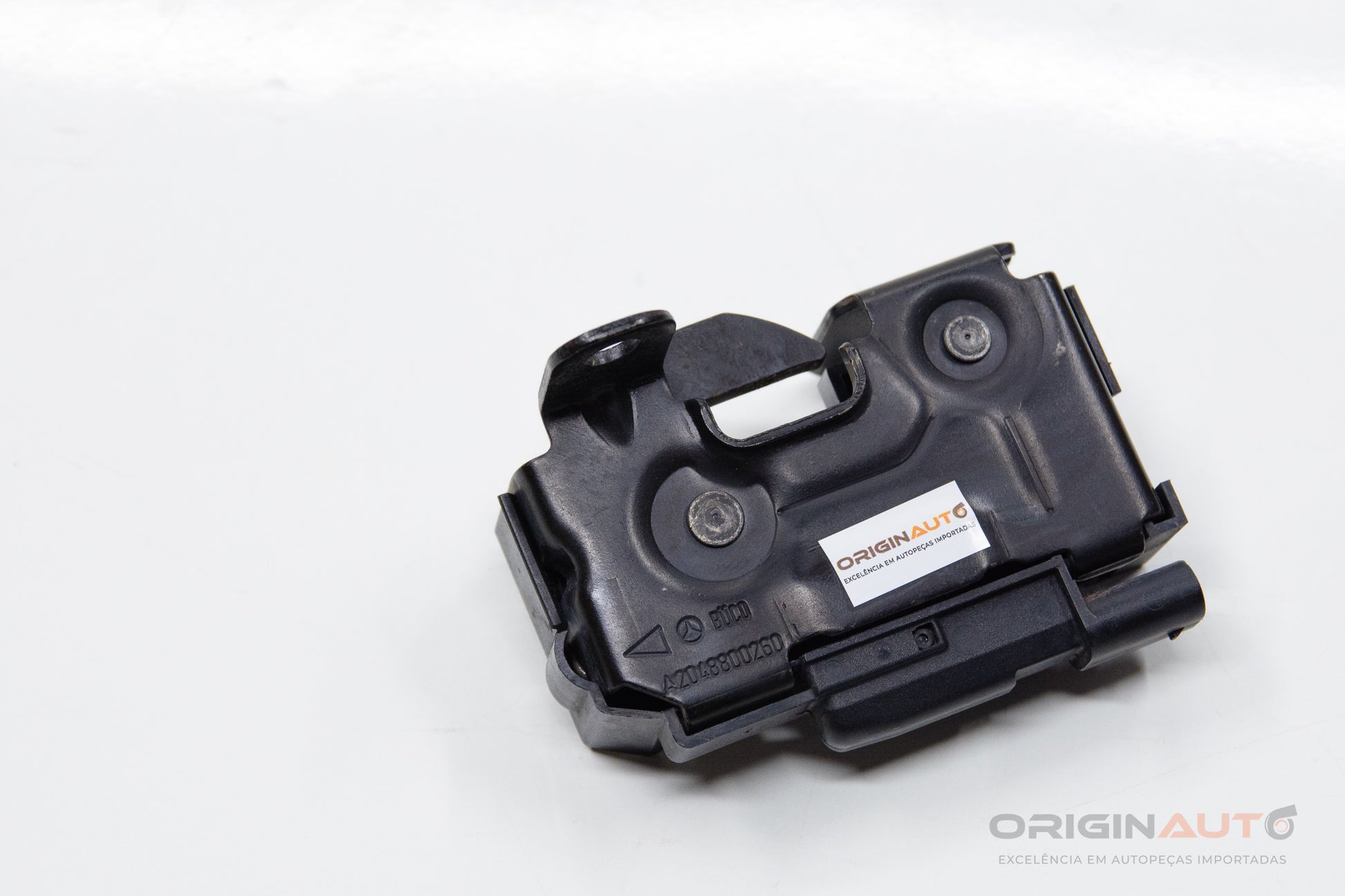 Fechadura Capo Esquerda Mercedes C200 W205 2019 A2048800260 A2048703158