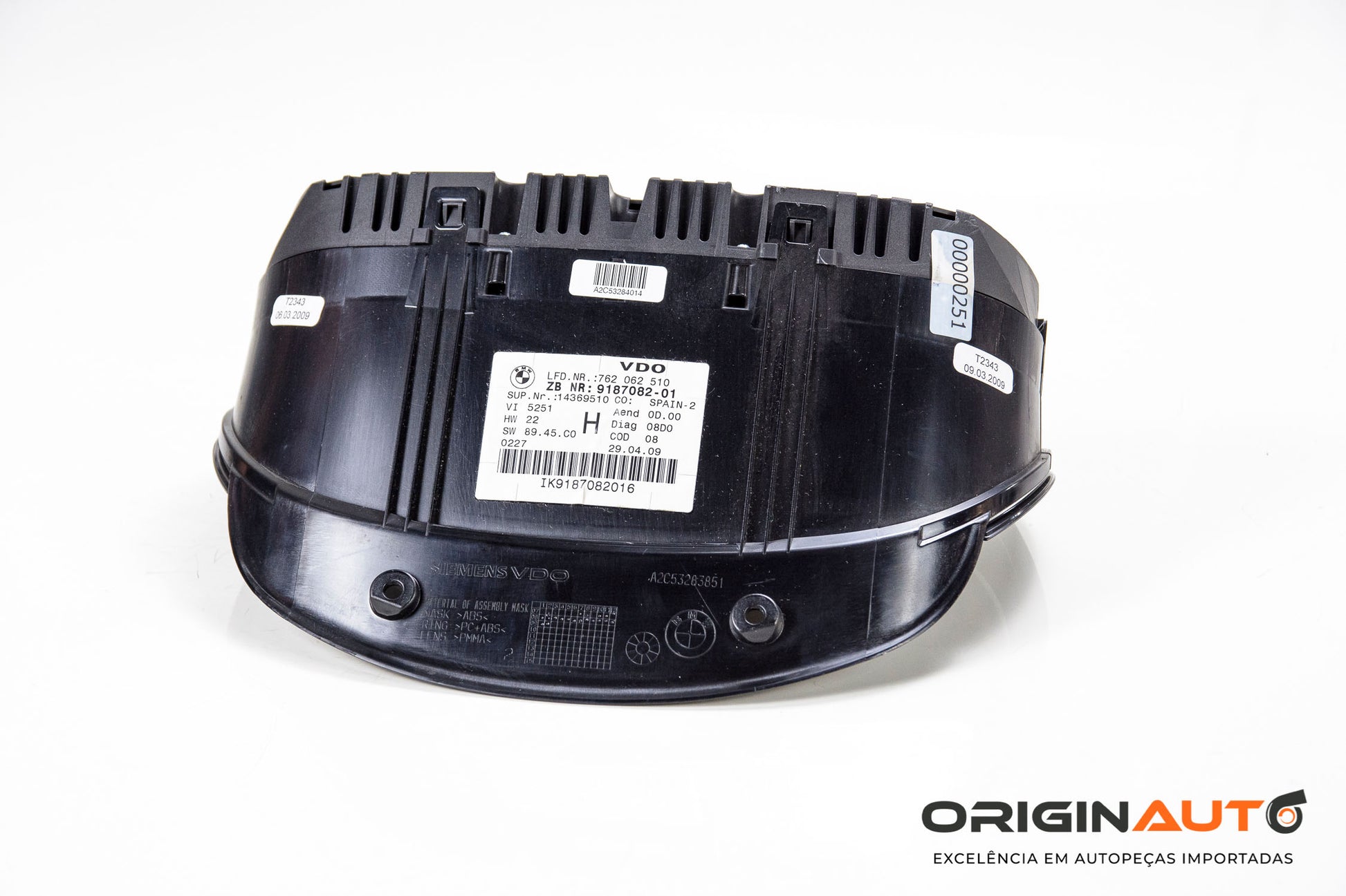 Painel De Instrumentos Bmw 335I 2010 9187082