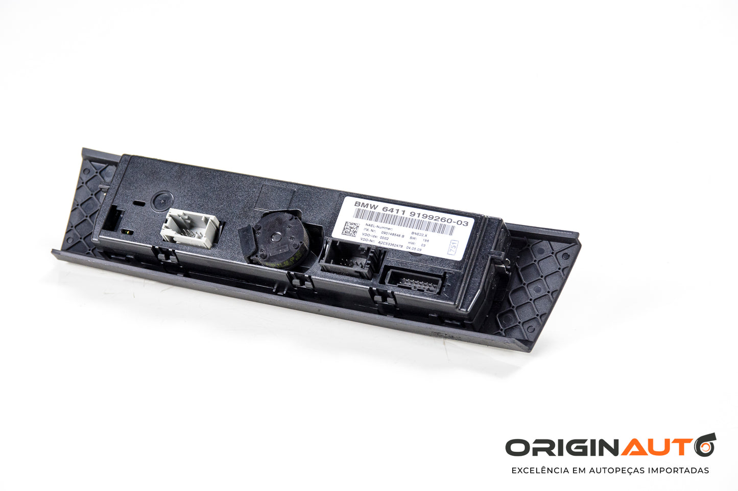 Controle Ar Condicionado Digital Bmw 335I 2010 9199260