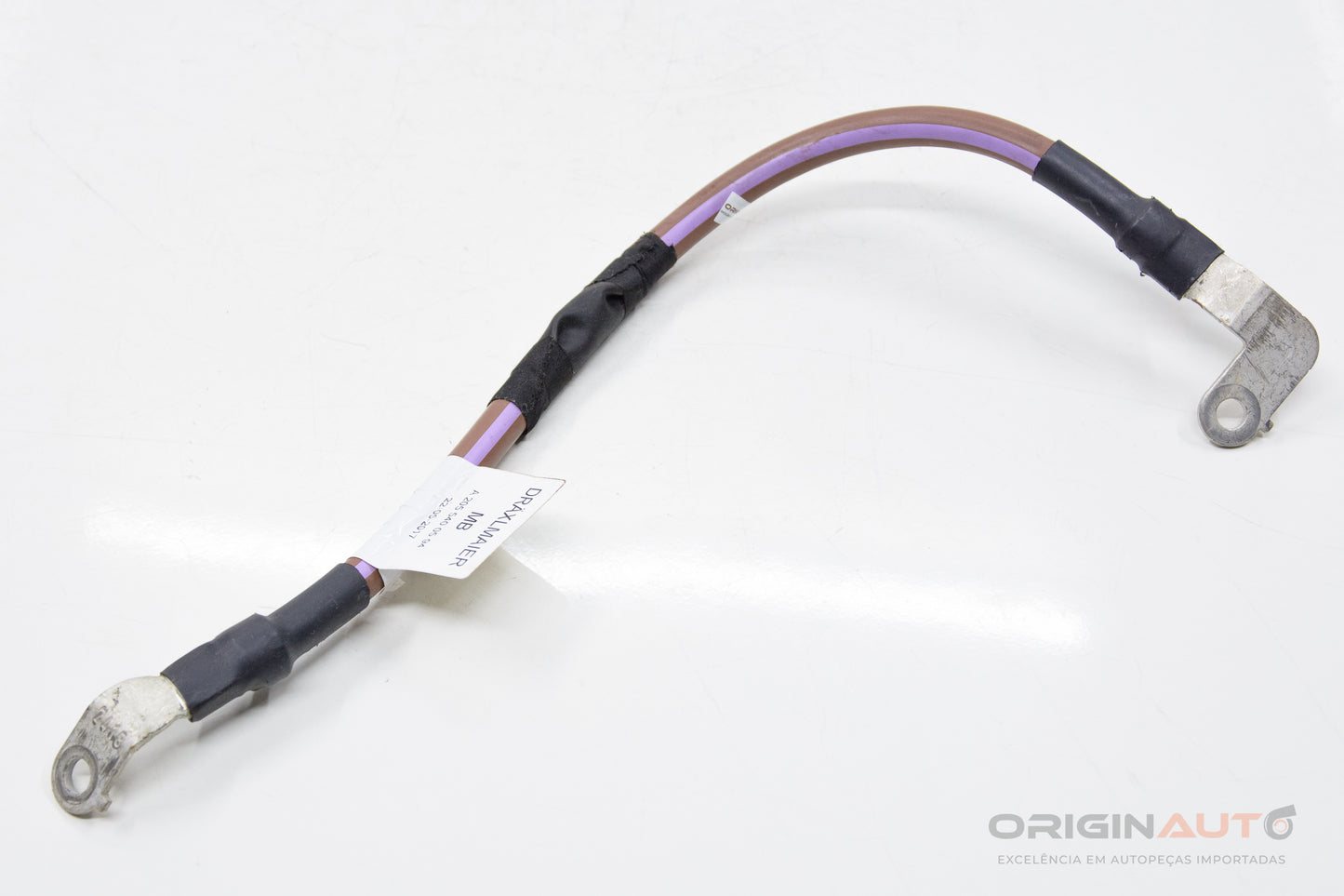 Chicote Negativo Bateria Mercedes C200 W205 2019 A2055400594