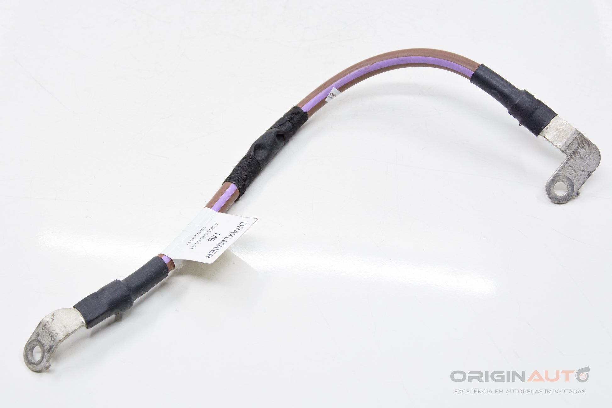 Chicote Negativo Bateria Mercedes C200 W205 2019 A2055400594