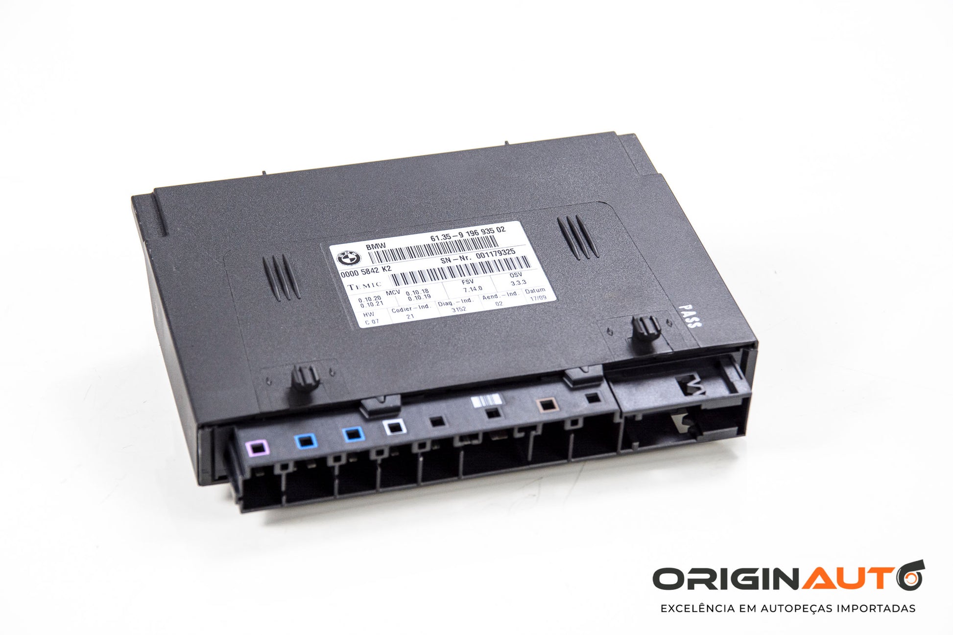 Modulo Assento Bmw 335I 2010 9196935