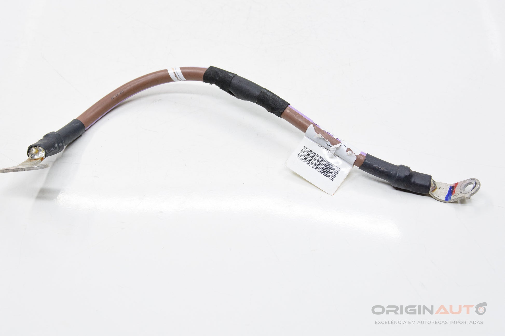 Chicote Negativo Bateria Mercedes C200 W205 2019 A2055400594