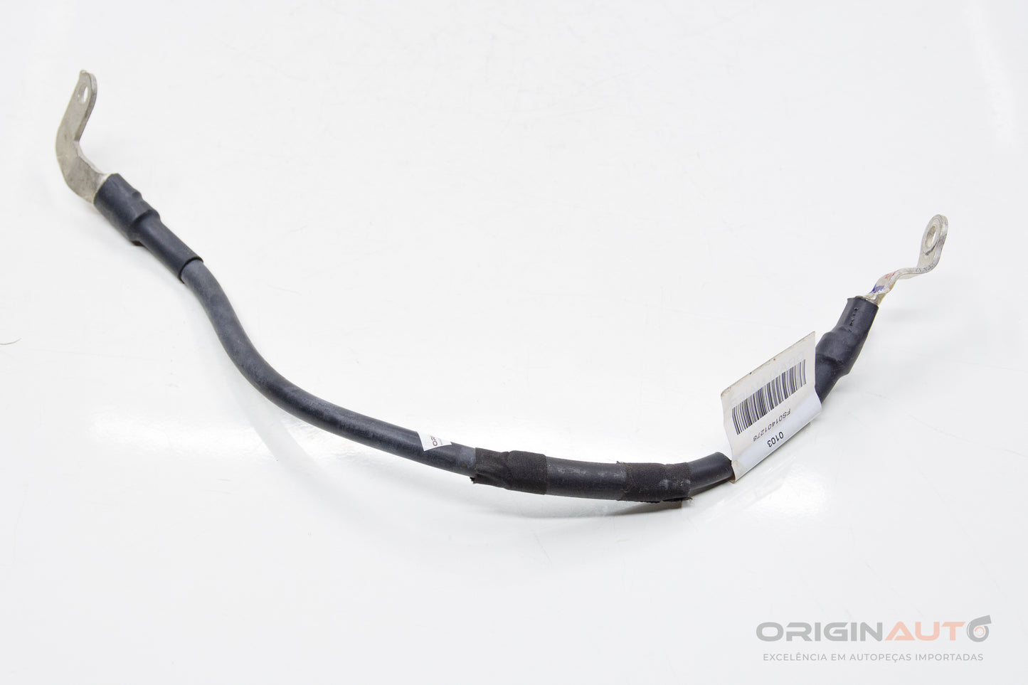 Chicote Cabo Polo Negativo Bateria Mercedes C200 W205 2019 A2055400694