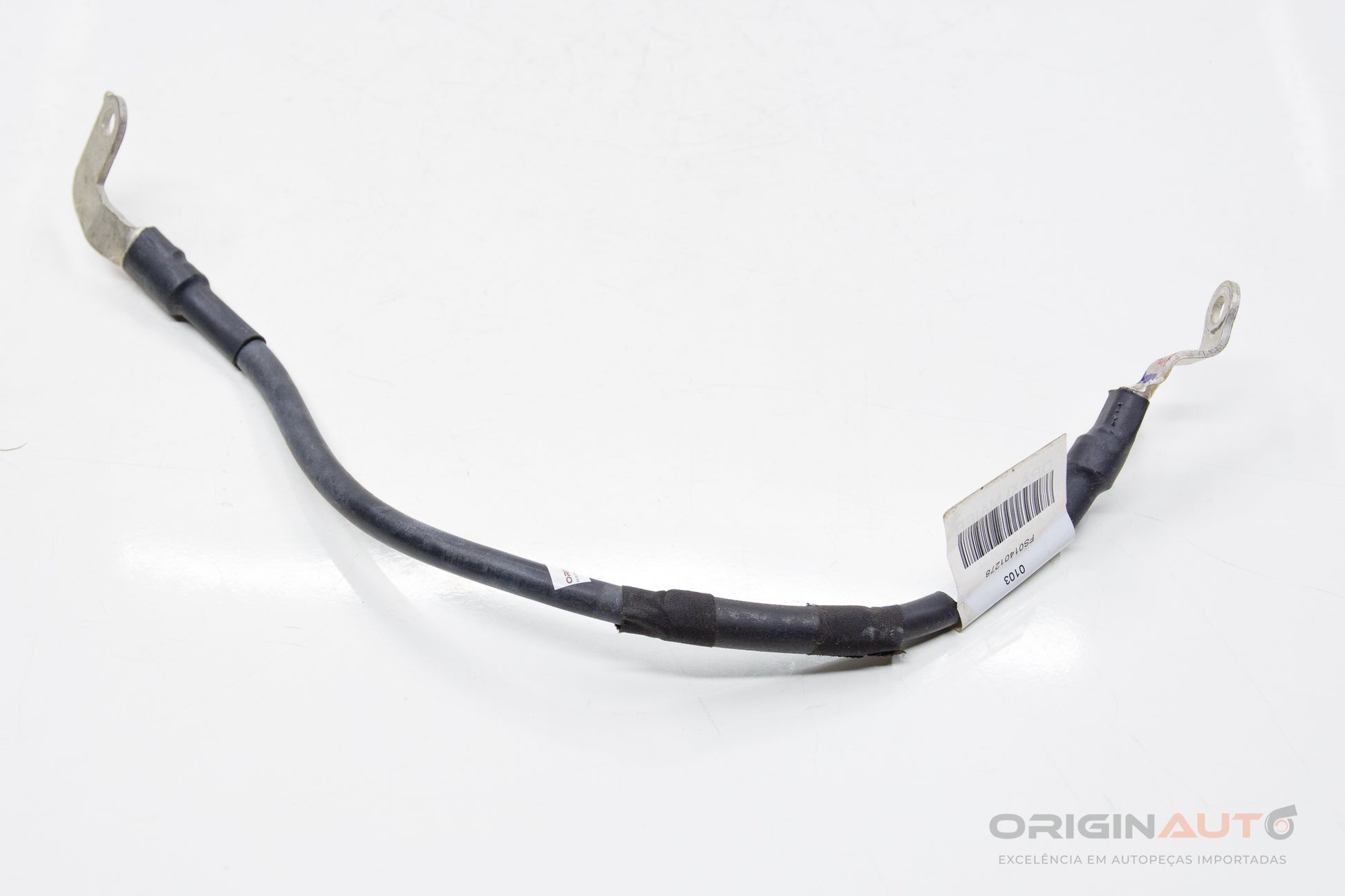 Chicote Cabo Polo Negativo Bateria Mercedes C200 W205 2019 A2055400694