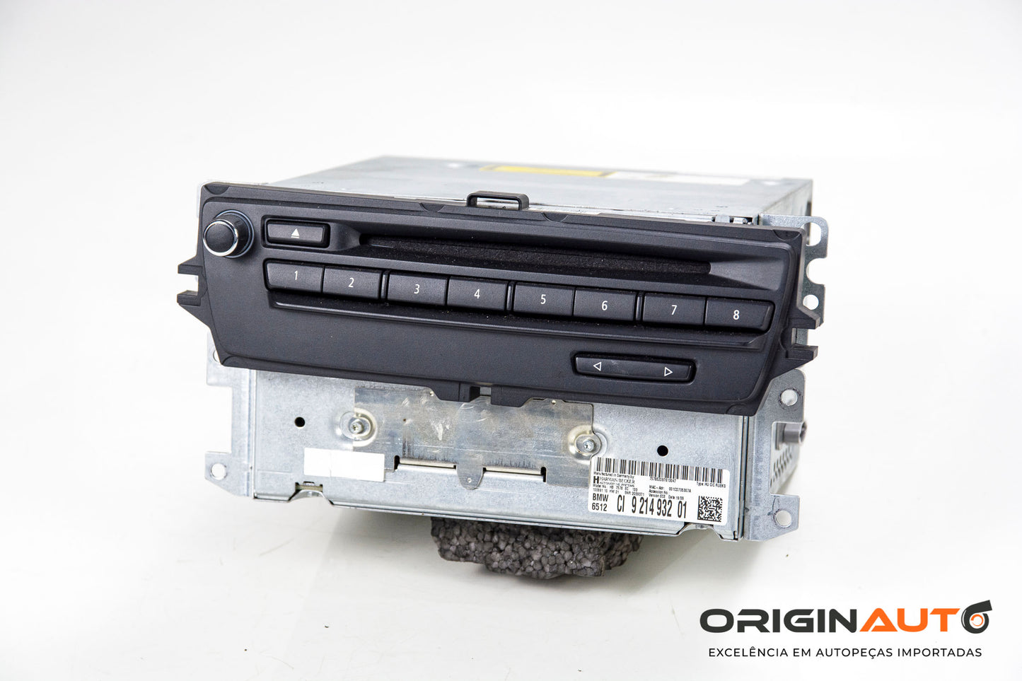 Radio Multimidia Bmw 335I 2010 9214932