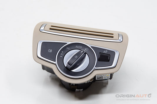 Comando Luz Farol Mercedes C200 W205 2019 A2058210059