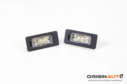 Luz Placa Parachoque Bmw 335I 2010 7193293 Unidade