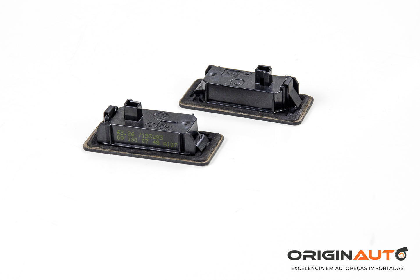 Luz Placa Parachoque Bmw 335I 2010 7193293 Unidade