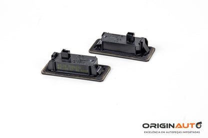 Luz Placa Parachoque Bmw 335I 2010 7193293 Unidade