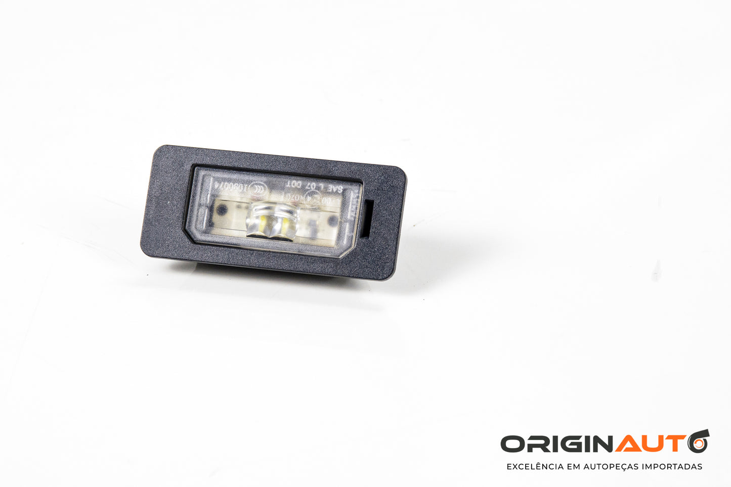 Luz Placa Parachoque Bmw 335I 2010 7193293 Unidade