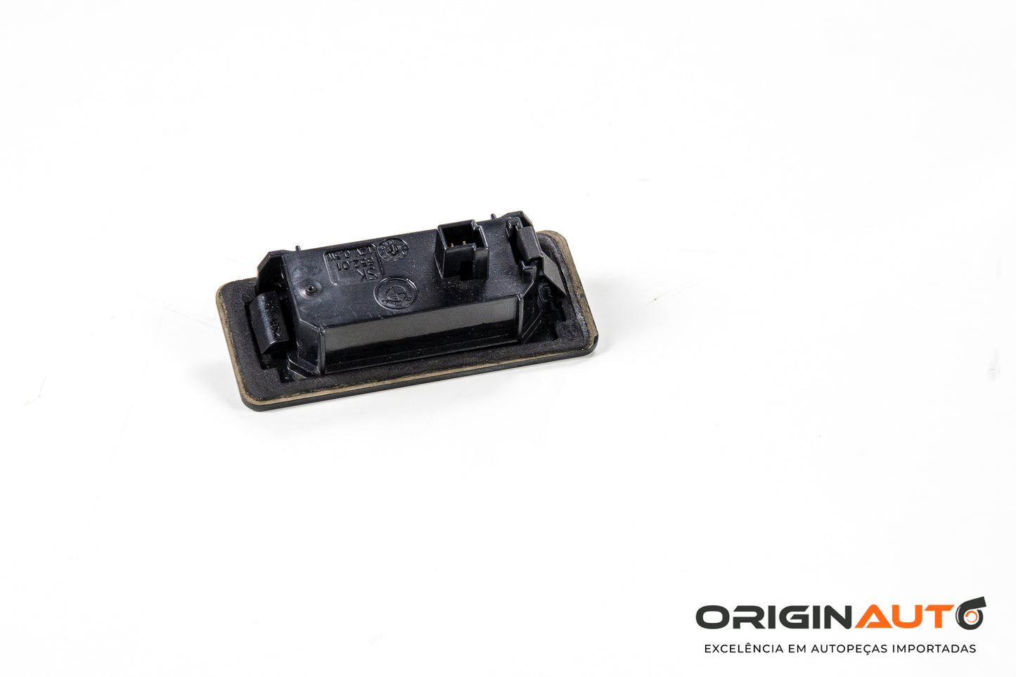 Luz Placa Parachoque Bmw 335I 2010 7193293 Unidade