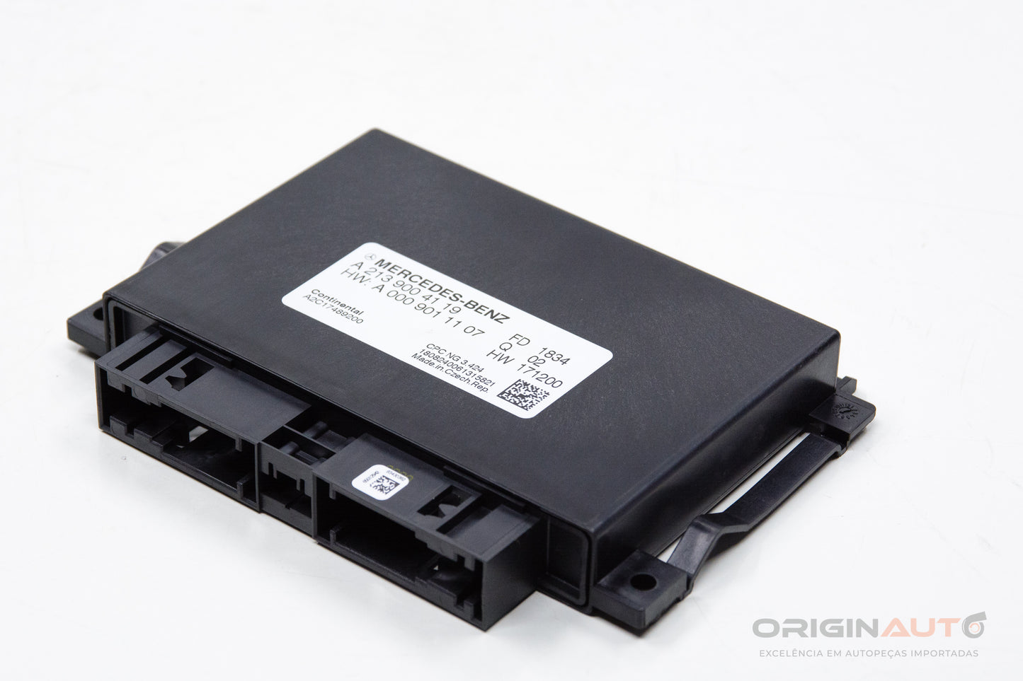 Modulo Comando Painel Mercedes C200 W205 2019 A2139004119