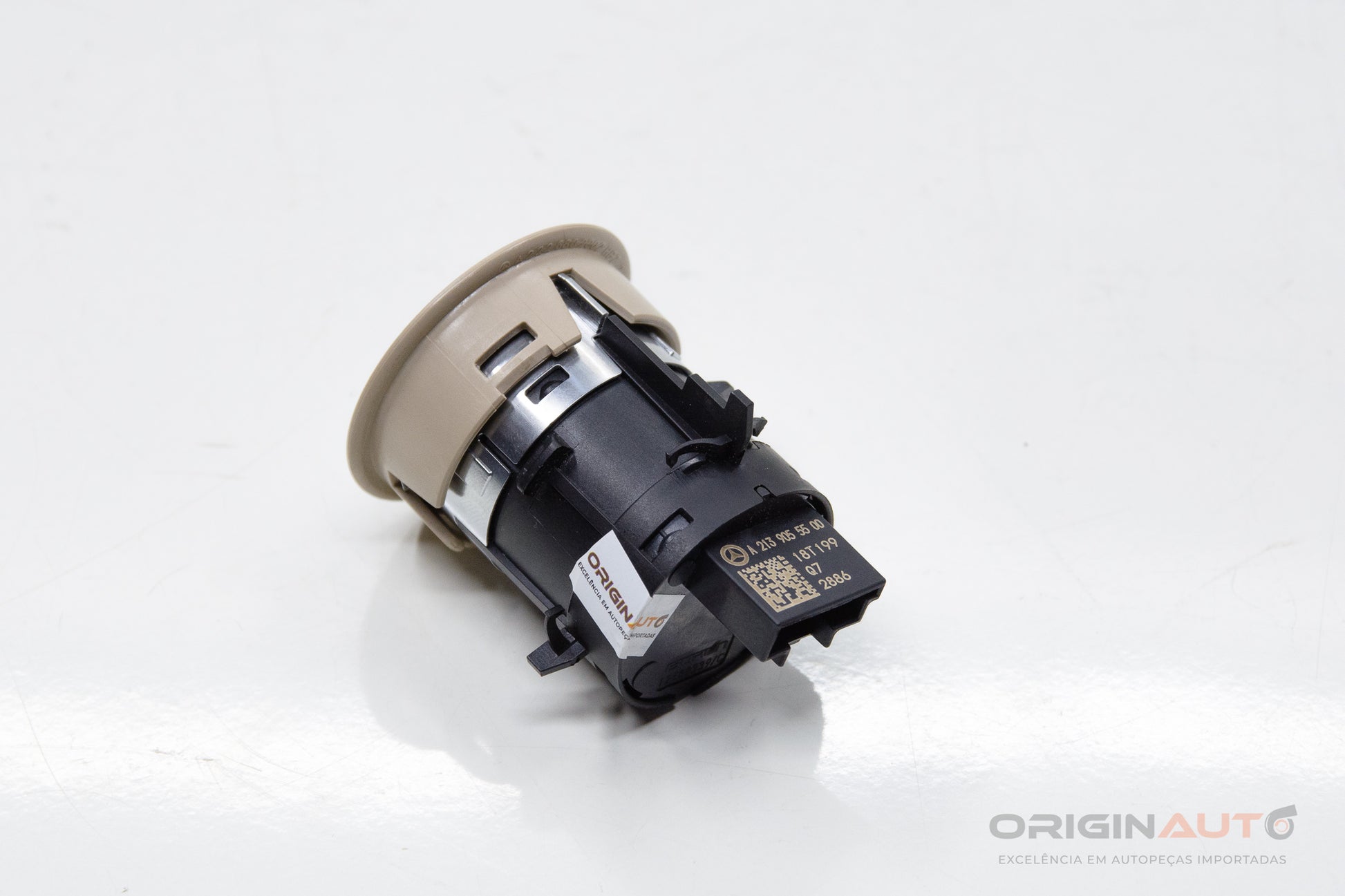 Botao Partida Start Stop Mercedes C200 W205 2019 A2139055500