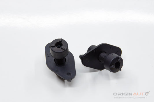 Par Batente Porta Malas Mercedes C200 W205 2019 A2057500089