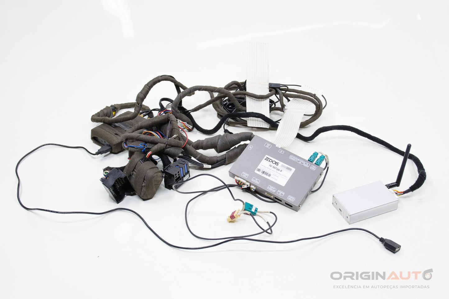 Kit Interface Video Mercedes C200 W205 2019 Iv-Ntg6.0