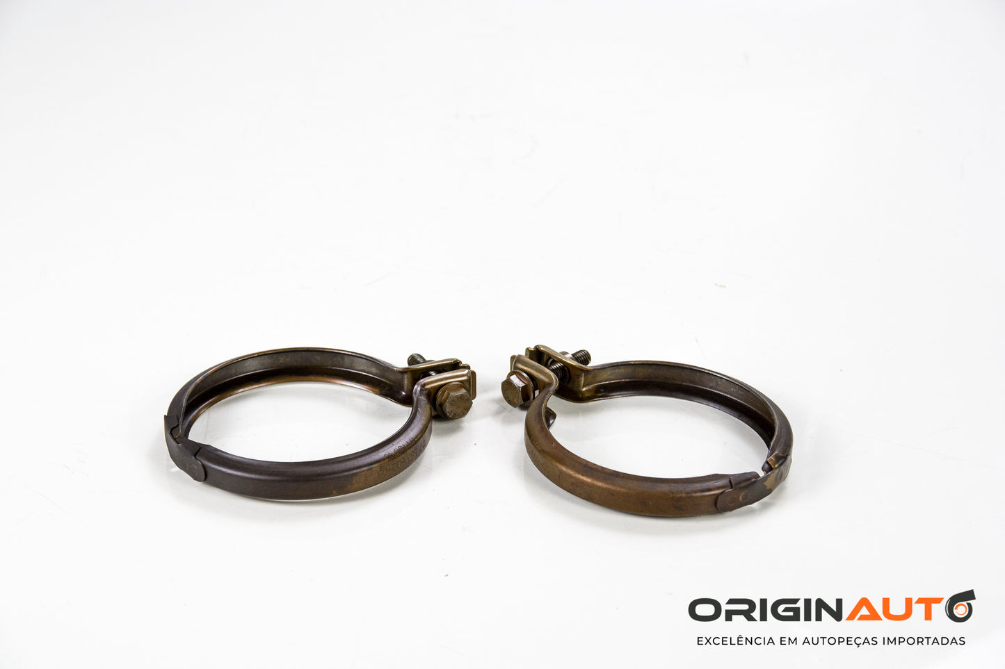 Bracadeira Tubo Silencioso Bmw 335I E90 2010 7553602 Unidade