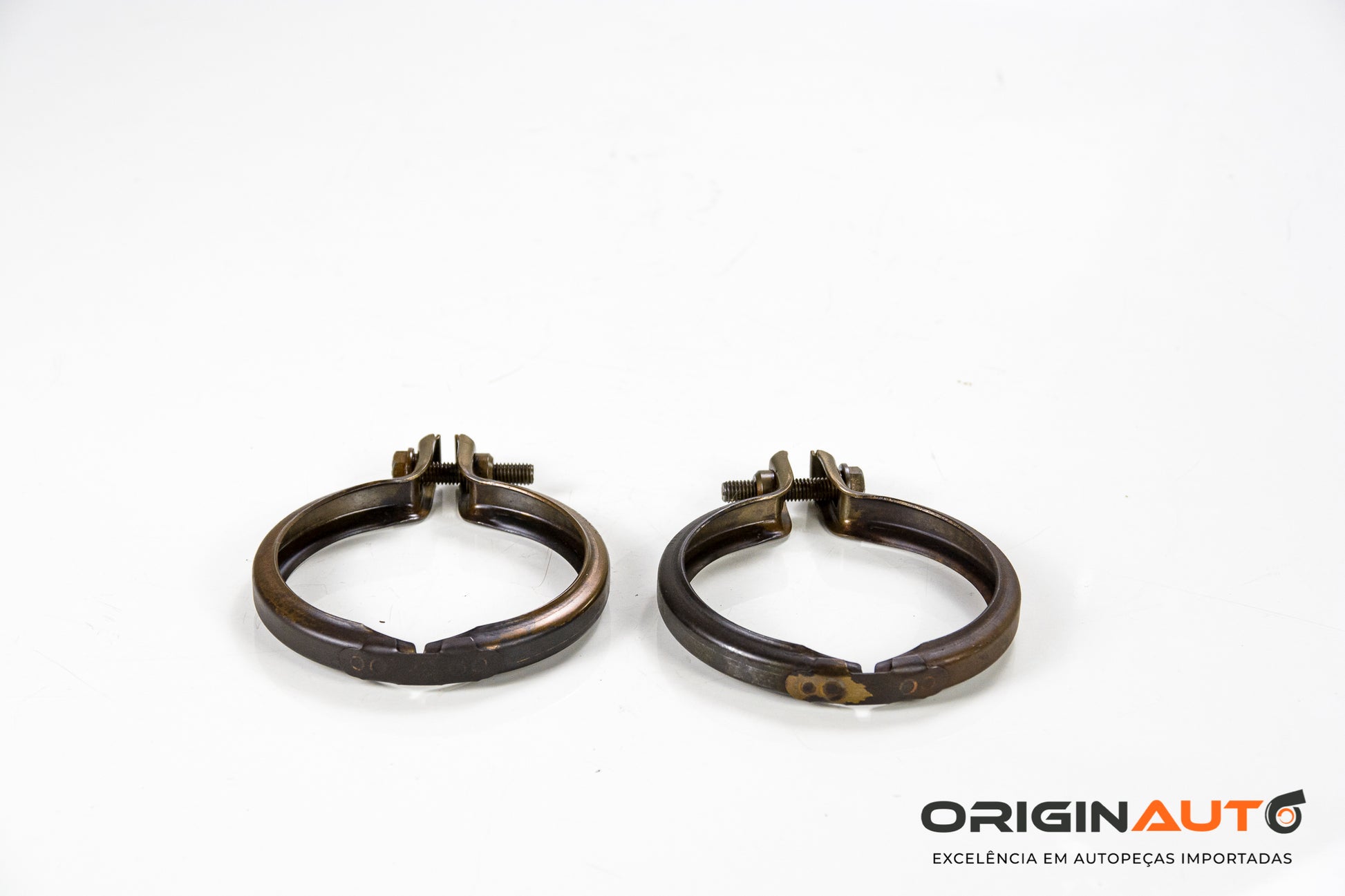 Bracadeira Tubo Silencioso Bmw 335I E90 2010 7553602 Unidade