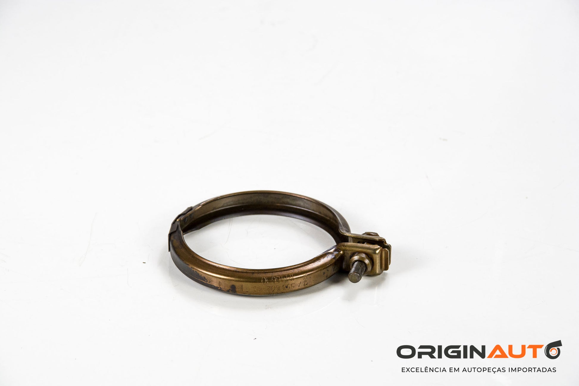 Bracadeira Tubo Silencioso Bmw 335I E90 2010 7553602 Unidade