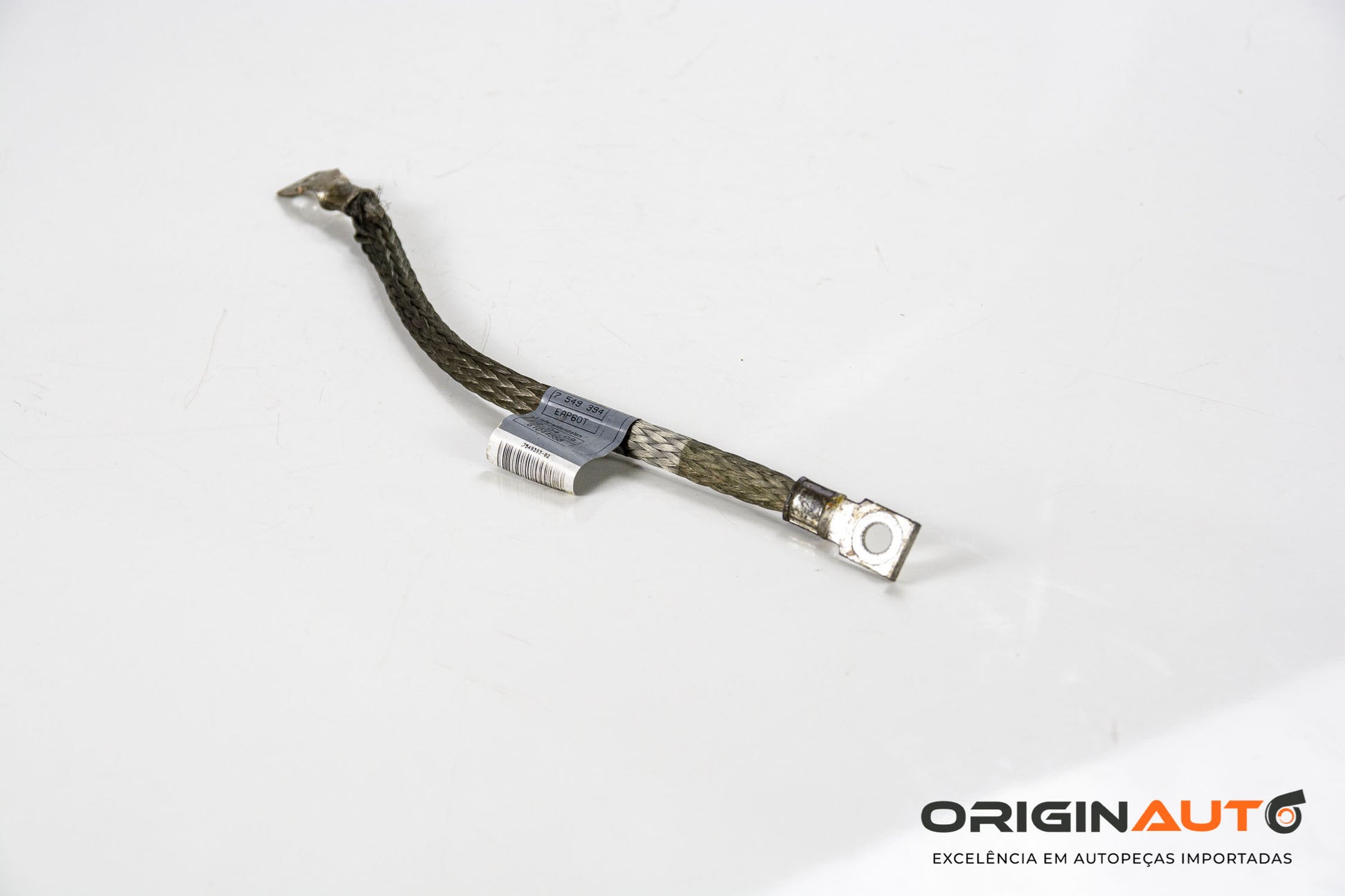 Cabo De Aterramento Bmw 335I E90 2010 7549393 7549394