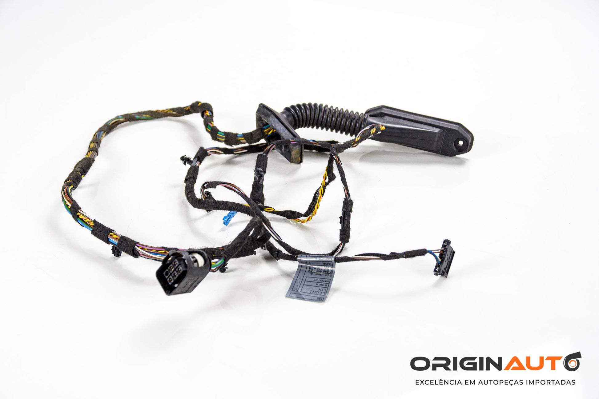 Chicote Porta Traseira Bmw 335I E90 2010 6925548 6938226