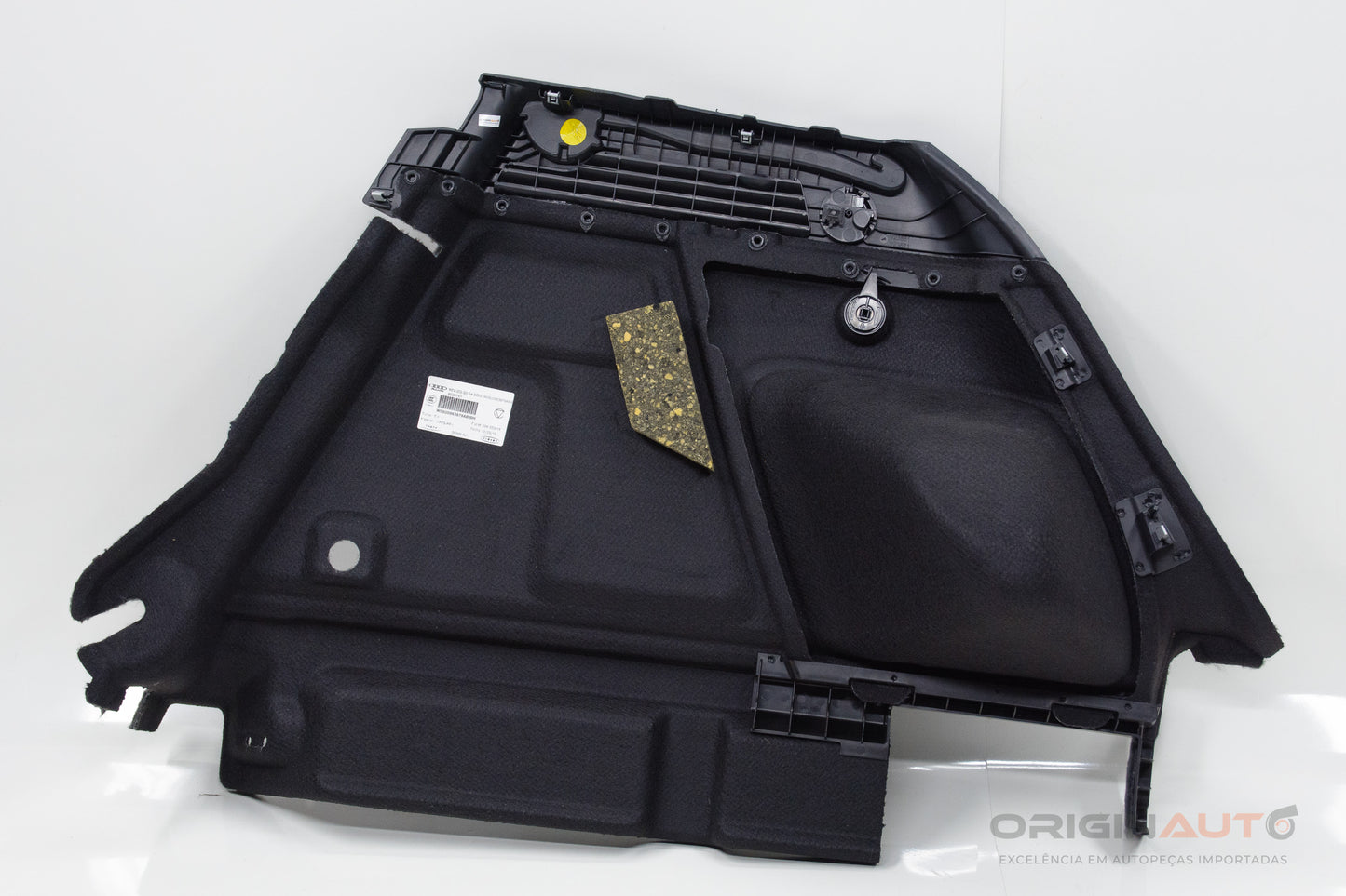 Forro Esquerdo Carpet Porta Mala Audi Q3 2.0 2014 8U0863879A