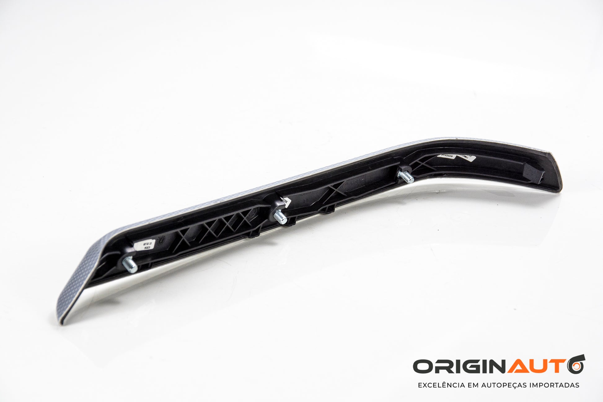 Friso Da Porta Traseira Esquerda Bmw 335I E90 2010 9145409 Detalhe Estetico