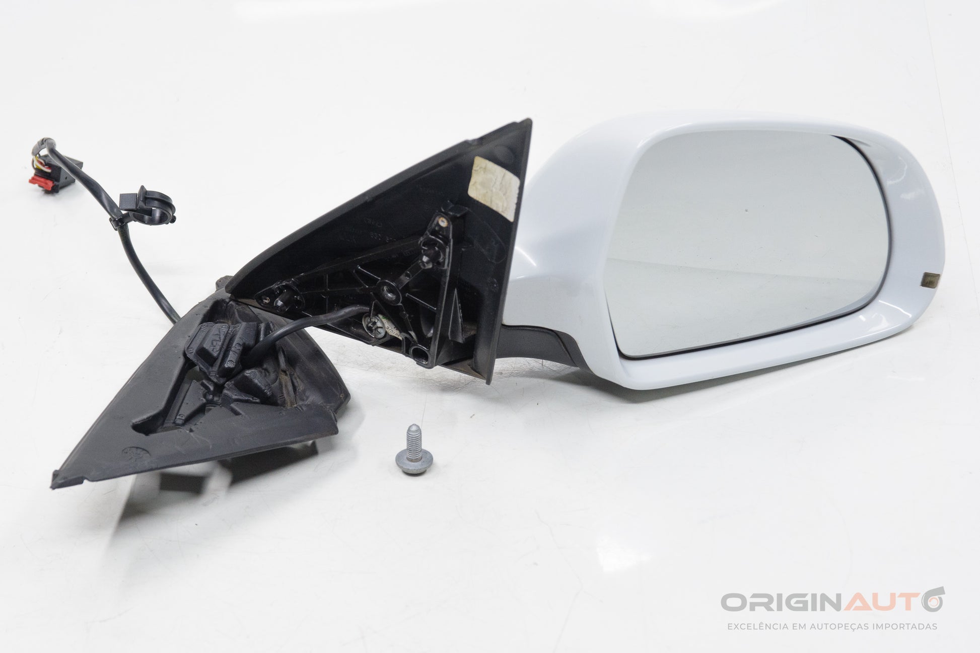 Espelho Retrovisor Direito Audi Q3 8U 2.0 180Cv Quattro 8U0867368 8U1857410F