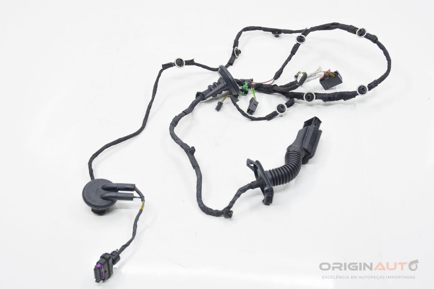 Chicote Porta Dianteira Direita Audi Q3 8U 2.0 180Cv Quattro 8U0971030Af