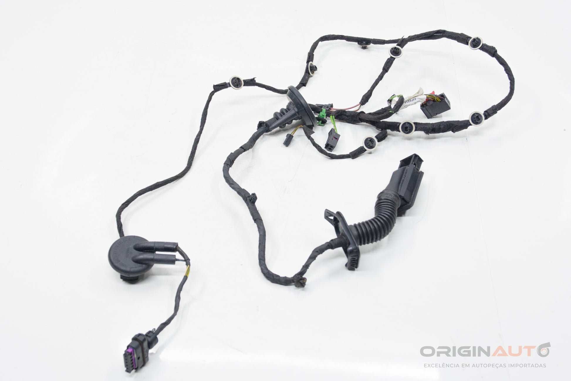 Chicote Porta Dianteira Direita Audi Q3 8U 2.0 180Cv Quattro 8U0971030Af