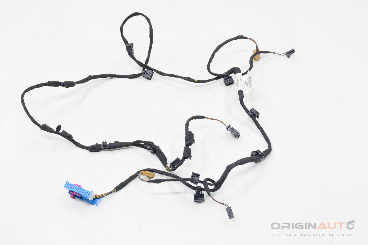 Chicote Porta Dianteira Direita Audi Q3 8U 2.0 180Cv Quattro 8U0971036K