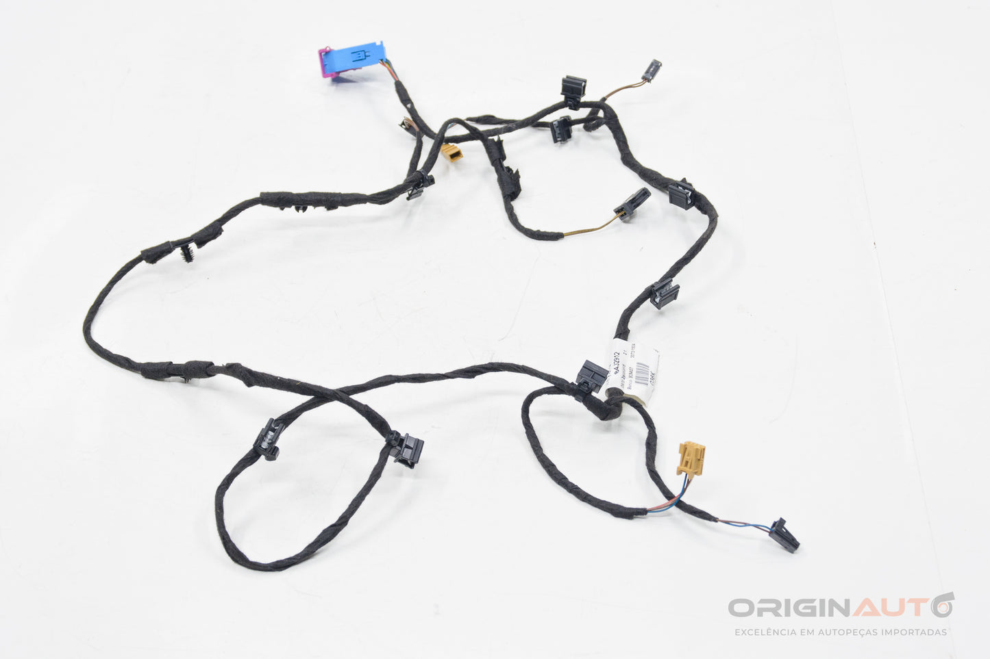 Chicote Porta Dianteira Direita Audi Q3 8U 2.0 180Cv Quattro 8U0971036K