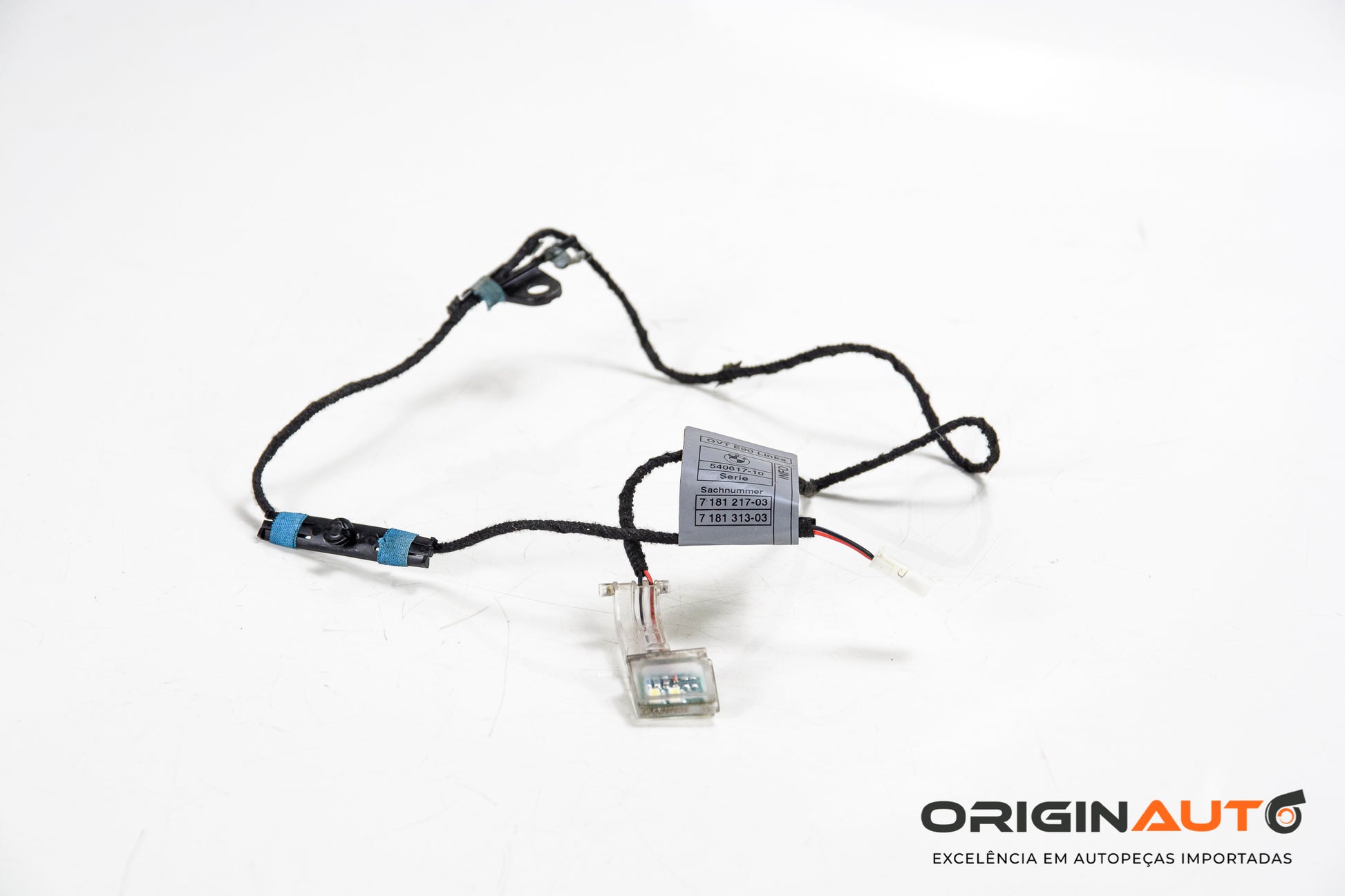 Chicote Da Luz Da Macaneta Diant Esq Bmw 335I E90 2010 7181217 7181313 1351909