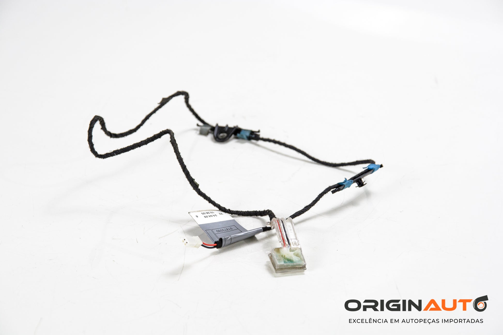 Chicote Da Luz Da Macaneta Diant Esq Bmw 335I E90 2010 7181217 7181313 1351909