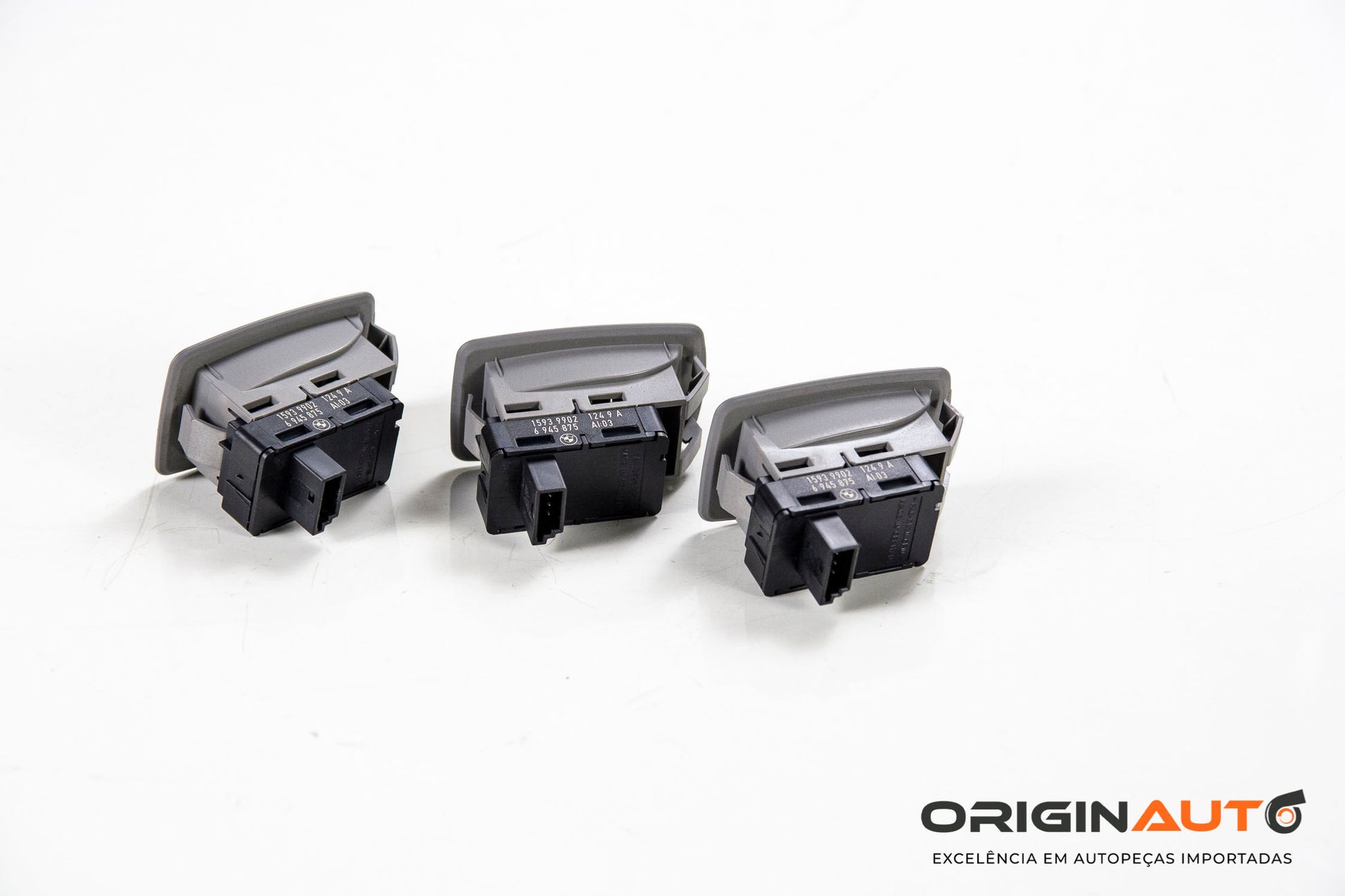 Botao Comando Vidro Eletrico Bmw 335I E90 2010 6945875 Unidade