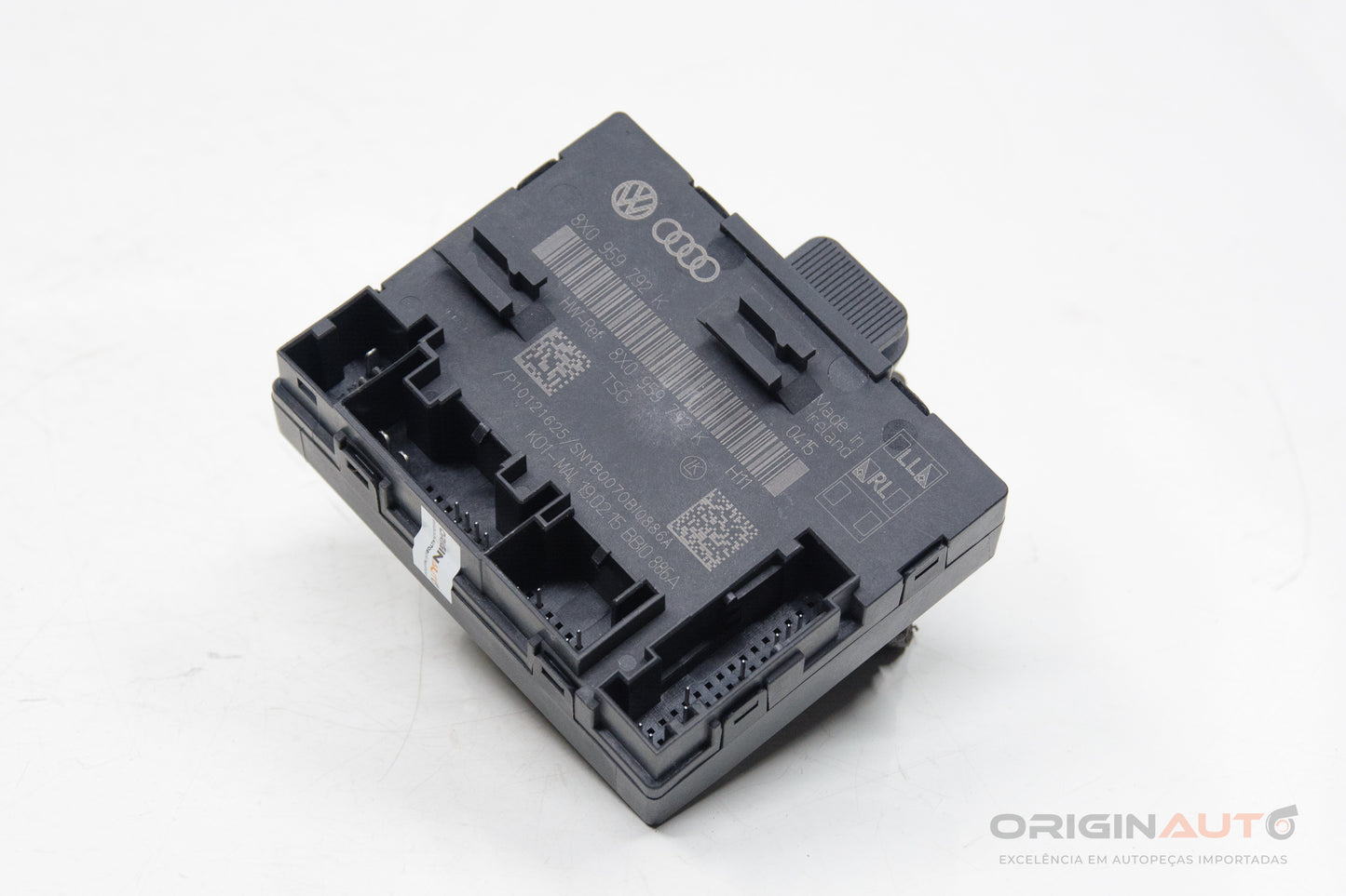 Modulo Porta Dianteira Direita Audi Q3 8U 2.0 180Cv Quattro 8X0959793H 8X0959793