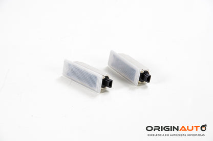 Luz Cortesia Porta Dianteira Bmw 335I E90 2010 6972605 Unidade