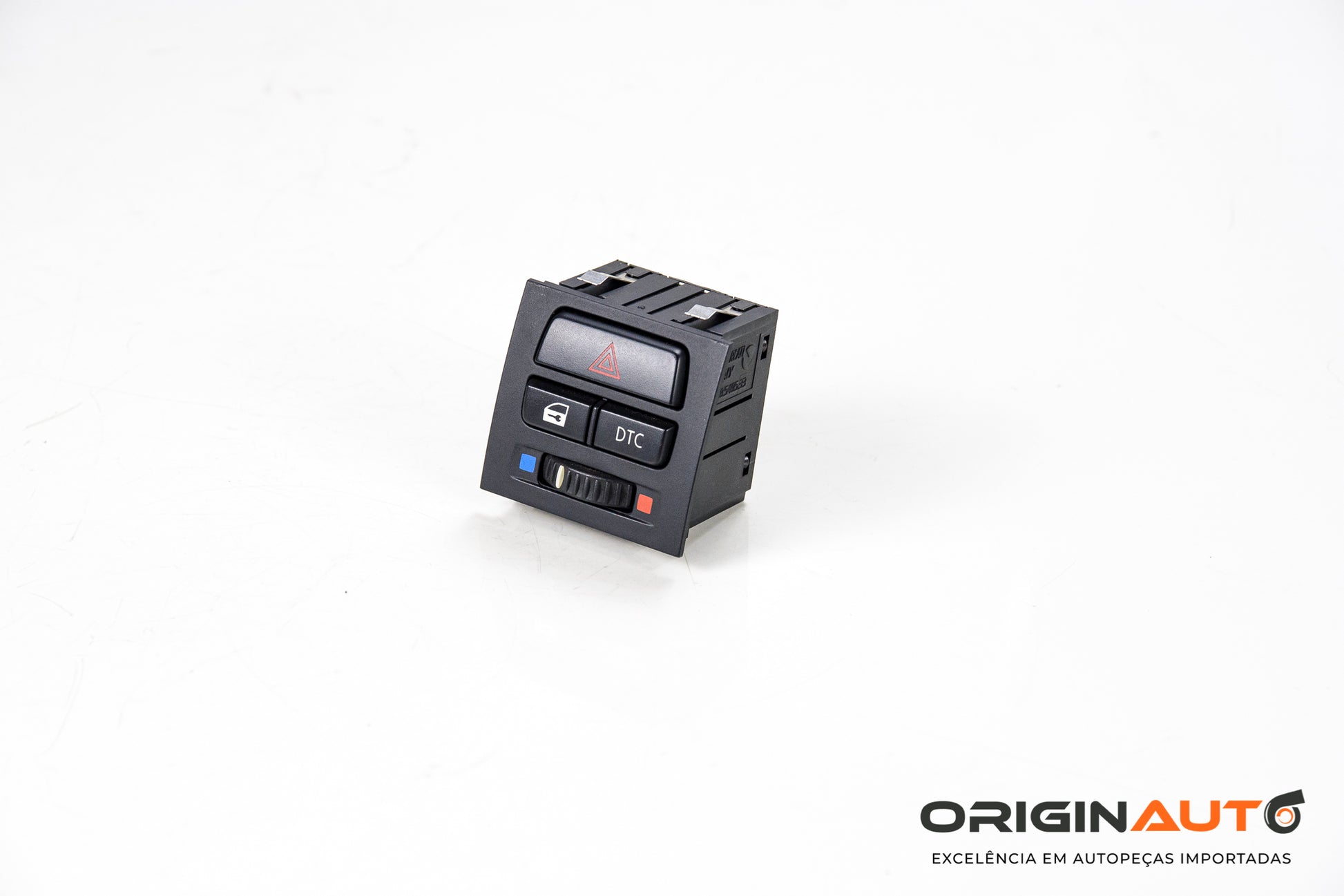 Botao Alerta Central Bmw 335I E90 2010 9132421