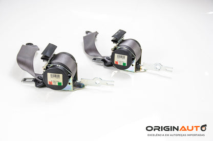 Cinto De Seguranca Traseiro Bmw 335I E90 2010 7245881 Un